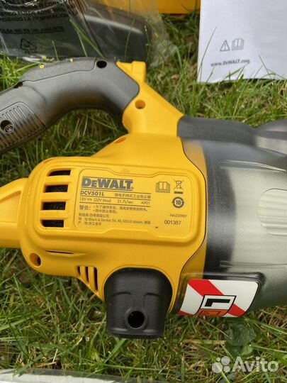 Пылесос DeWalt DCV501 оригинал