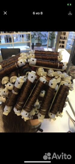 Химическая завивка волос