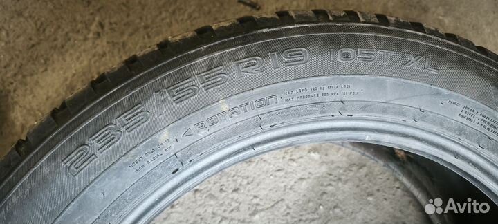 Nokian Tyres Hakkapeliitta 8 SUV 235/55 R19 105T