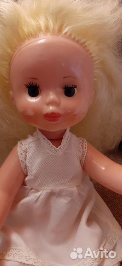 Кукла Риточка СССР Загорск