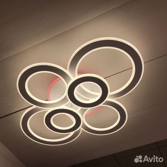 Люстра светодиодная на 30кв\м