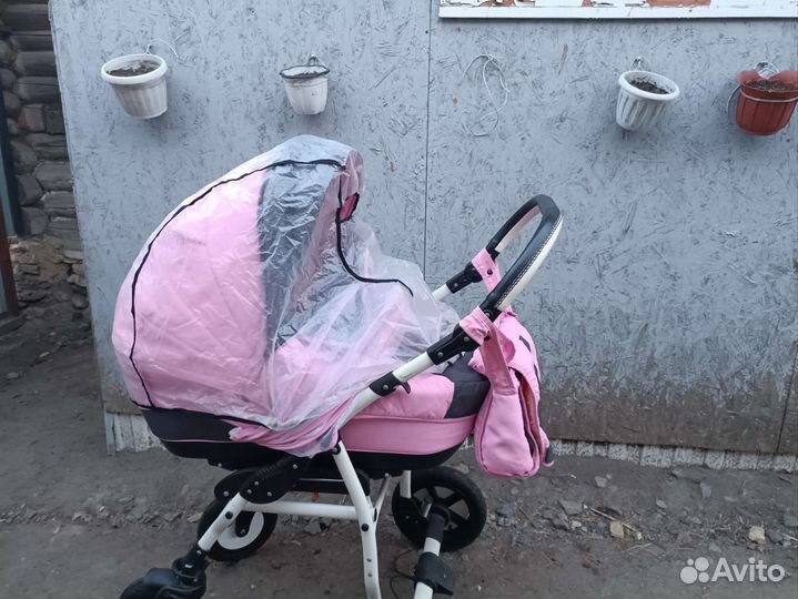 Коляска 3 в 1