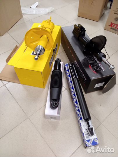 Амортизатор задний Шевроле Авео