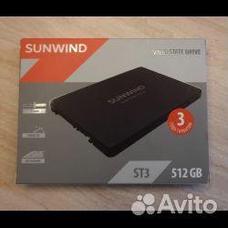 SSD диск sunwind 512 GB