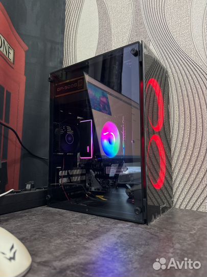 Компьютер ryzen 5, ssd m.2, ddr4 8gb, rx vega 11