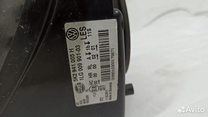 Фара левая Golf VI 2009-2013