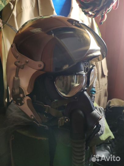 Лётный шлем зш-3М в комплекте с шл, км, по, ла