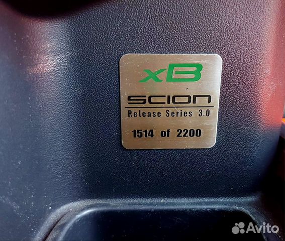 Scion xB, 2006 объявление продам