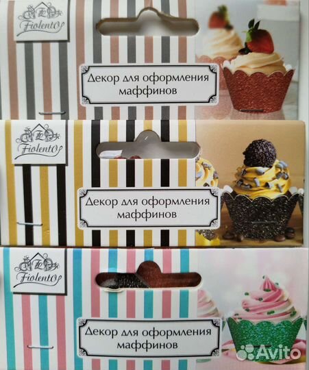 Украшение для маффинов