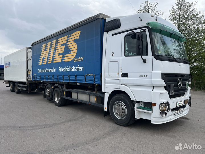 Mercedes-Benz Actros 2544, 2004