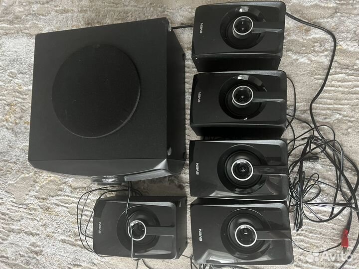 Колонки sven ht-202