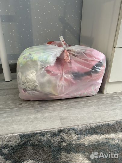 Пакет вещей на девочку