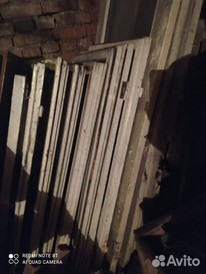 Оконные рамы бу