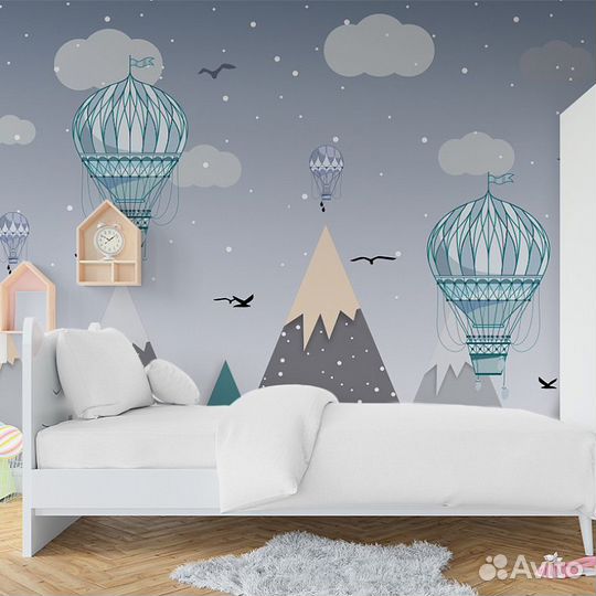 Авторские фотообои 