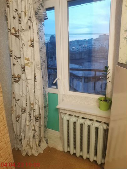 Комната 20 м² в 1-к., 4/9 эт.