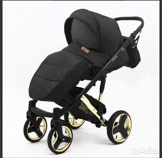 Коляска 2 в 1 Ray Ultra Gold