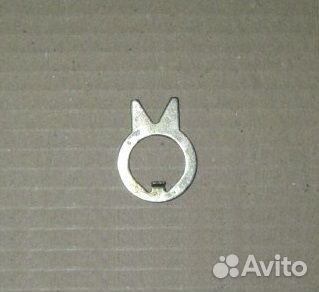 Шайба (пальца рулевого Ц63) Ф80-3405103