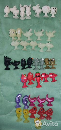 Прилипалы 186 шт