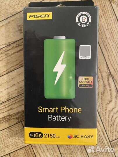 Батарея на iPhone 6s