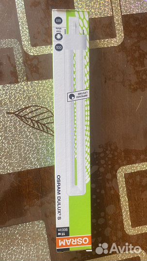 Лампочки osram 11w