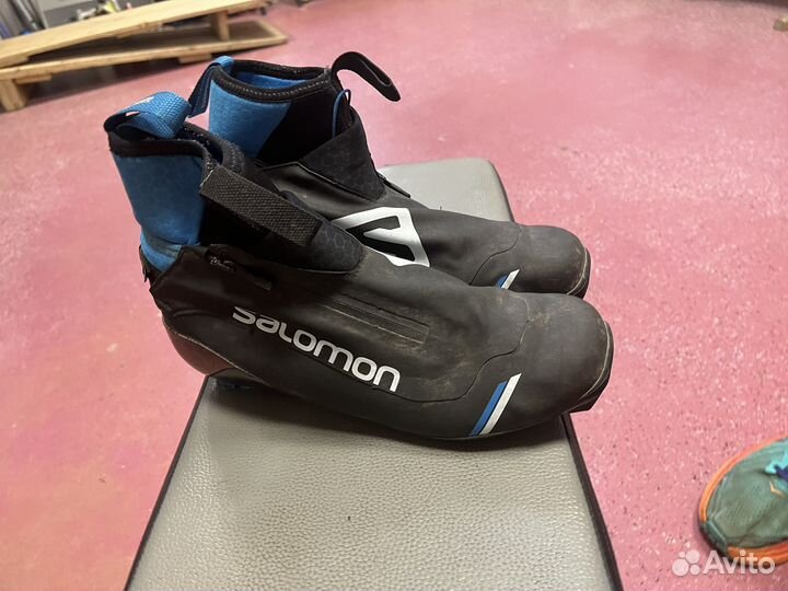 Лыжные ботинки salomon s/race classic pilot
