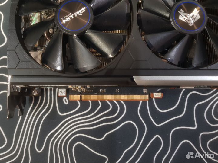 Видеокарта RX 5700 xt sapphire nitro+ 8GB