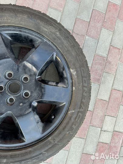 Запасное колесо Range Rover Sport 255/50/r19