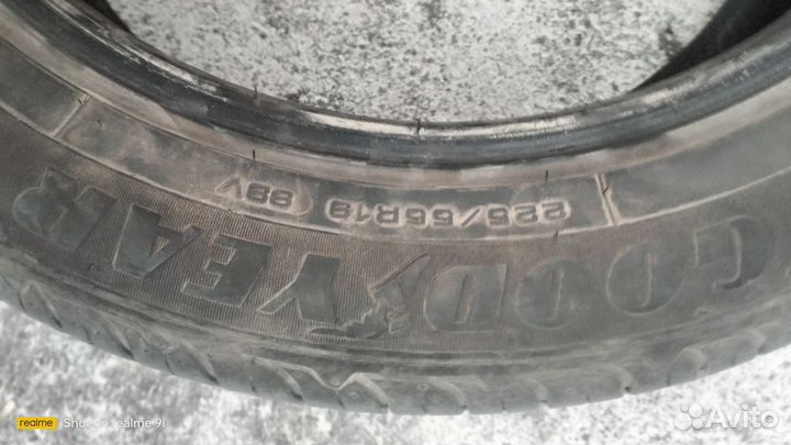 Goodyear EfficientGrip 225/55 R19 82