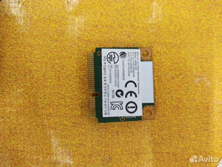 Внутренняя сетевая карта Asus
