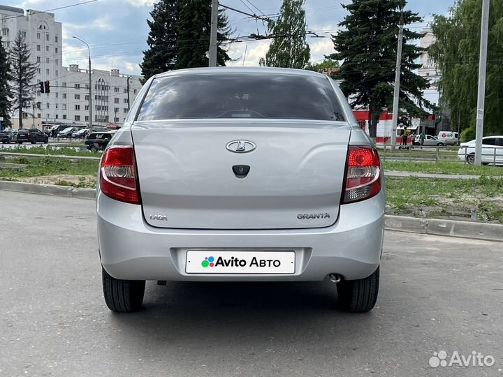 LADA Granta 1.6 AT, 2015, 74 358 км