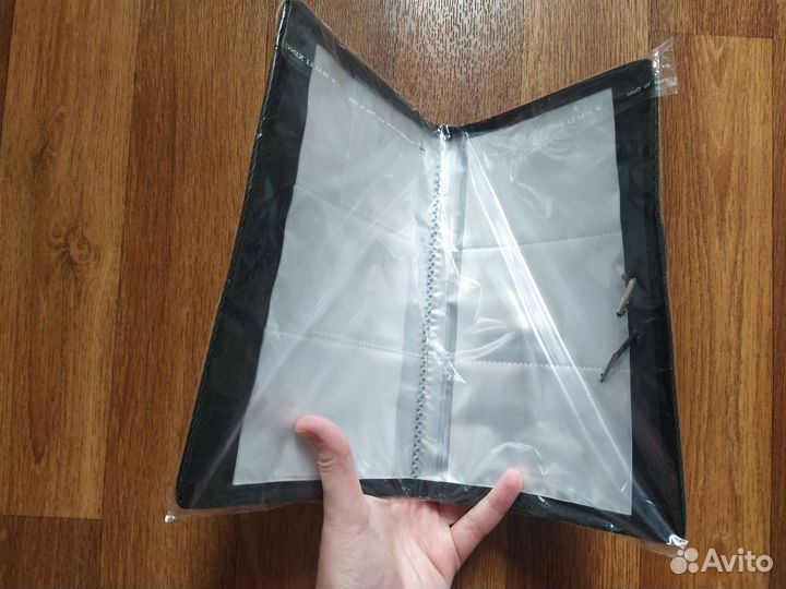 Визитница новая на 120 визиток