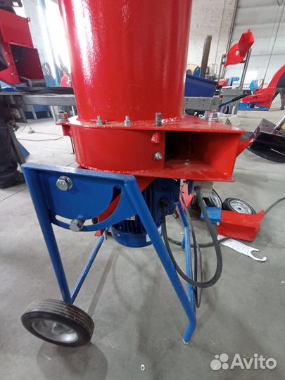 Измельчитель травы, ботвы, соломы тр-329