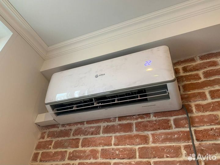 Установка кондиционеров, продажа, монтаж