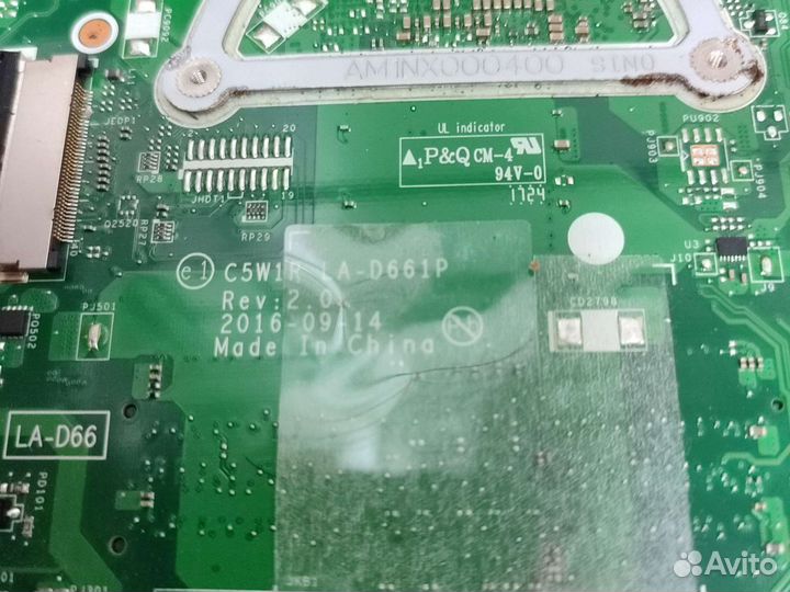 Материнская плата