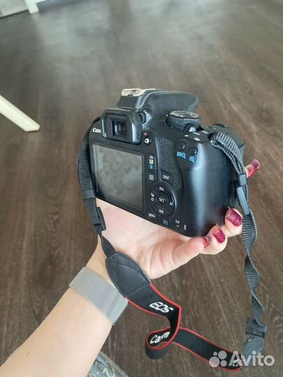 Зеркальный фотоаппарат canon eos 1300d