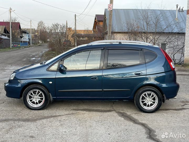 Chevrolet Rezzo 1.6 МТ, 2008, 163 000 км