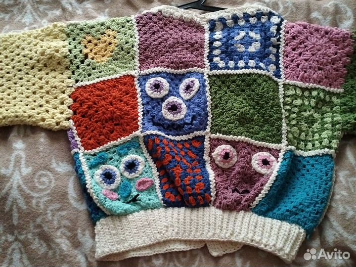 Кардиган по корпорации Монстров