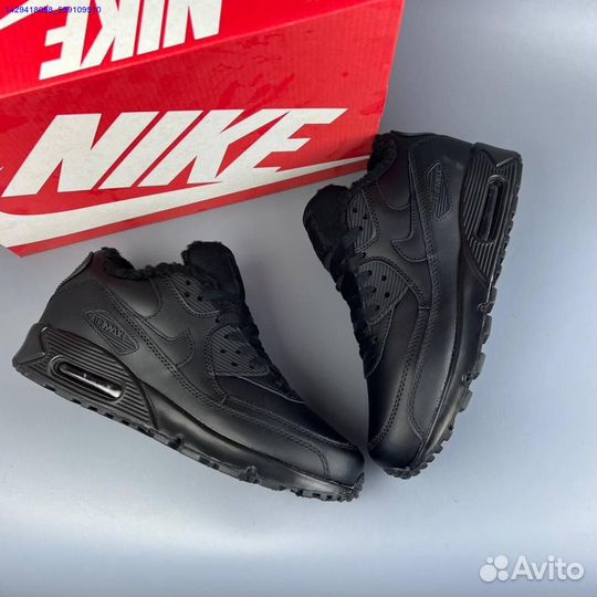 Кроссовки Nike Air Max 90 (с мехом) (Арт.61978)