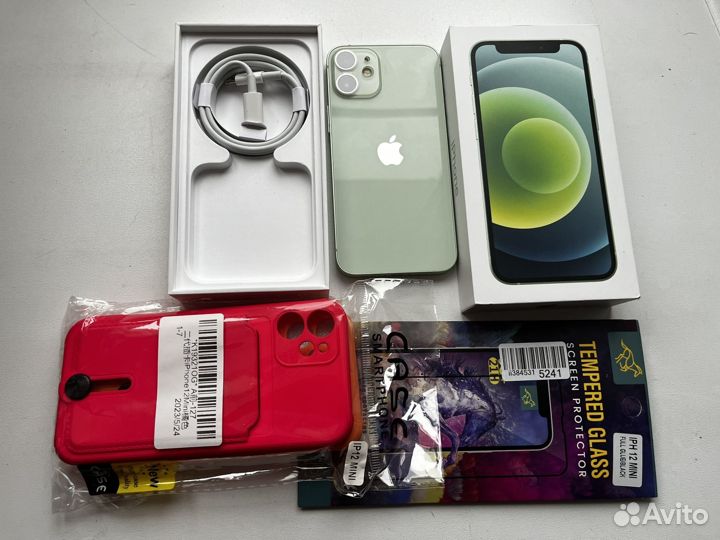 iPhone 12 mini 64гб green