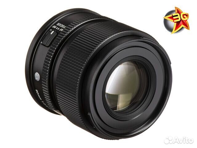 Объектив Sigma AF 90mm f/2.8 DG DN Contemporary L-mount