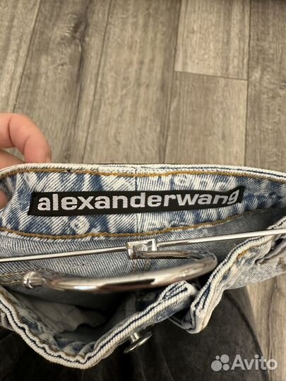 Alexander wang шорты новые ориганал 25