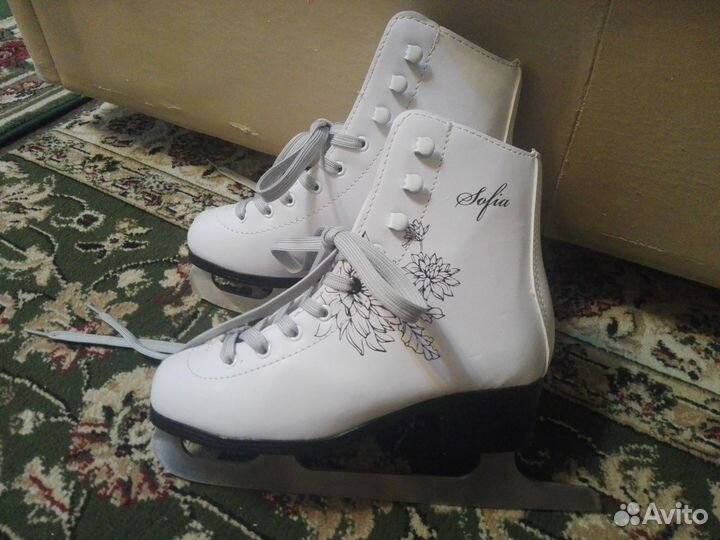 Коньки фигурные nordway для девочки, р. 35