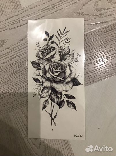 Временные тату