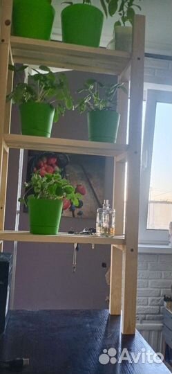 Стеллажи деревянные на заказ