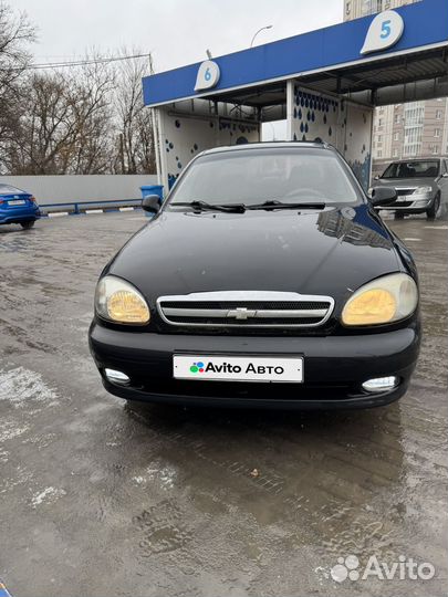 Chevrolet Lanos 1.5 МТ, 2007, 290 000 км