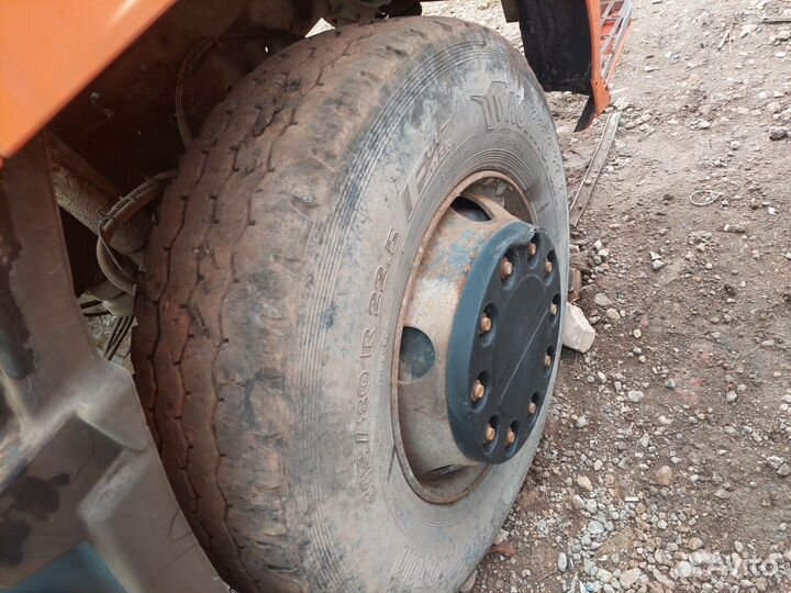 КАМАЗ 6460, 2011