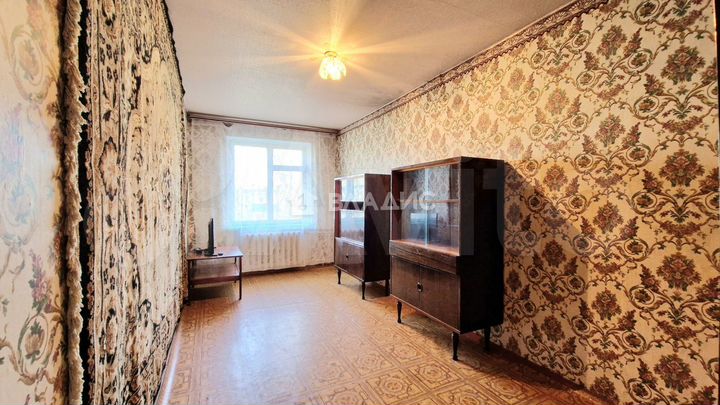 2-к. квартира, 43,3 м², 5/5 эт.