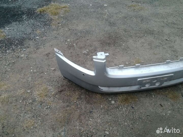 Бампер передний Nissan stagea