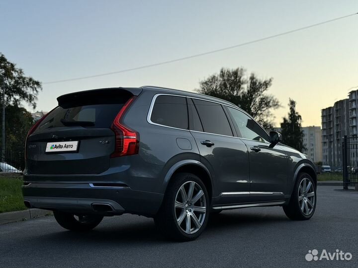 Volvo XC90 2.0 AT, 2019, 44 000 км