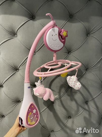 Мобиль Chicco + мобиль Tiny Love